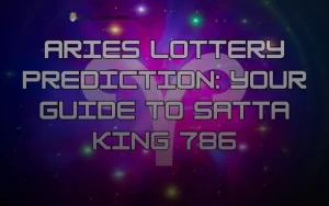 Aries Lottery Prediction
