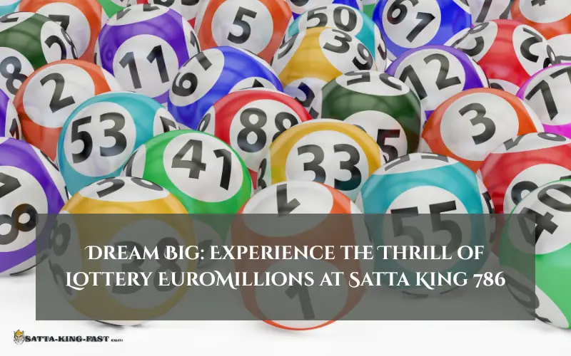 Lottery EuroMillions
