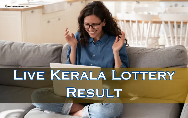 Live Kerala Lottery Result