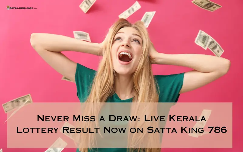Live Kerala Lottery Result