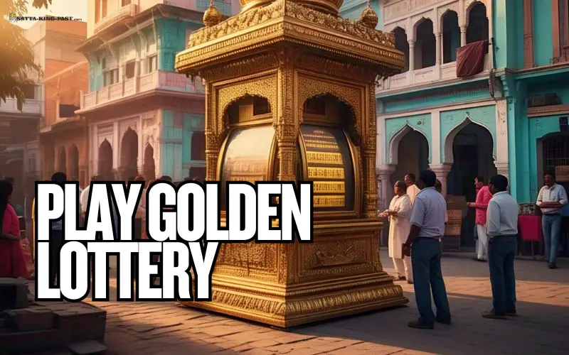 Play Golden Lottery
