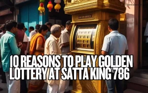 Play Golden Lottery