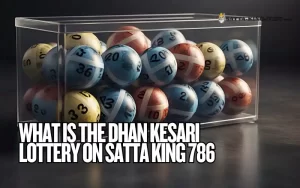 dhan kesari lottery