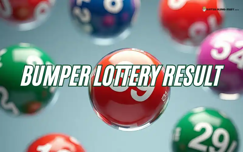 bumper lottery result
