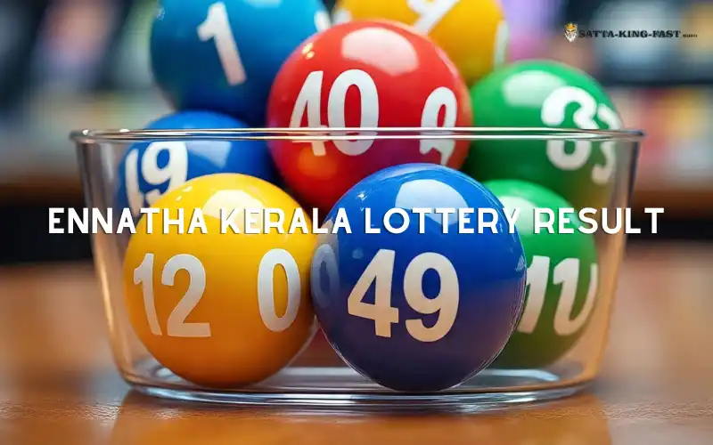 ennatha kerala lottery result