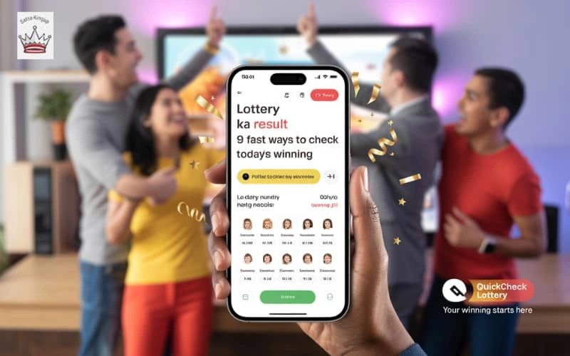 lottery ka result