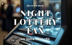 night lottery fax