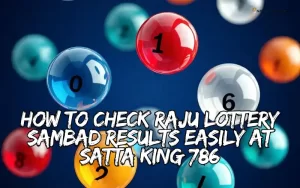 raju lottery sambad
