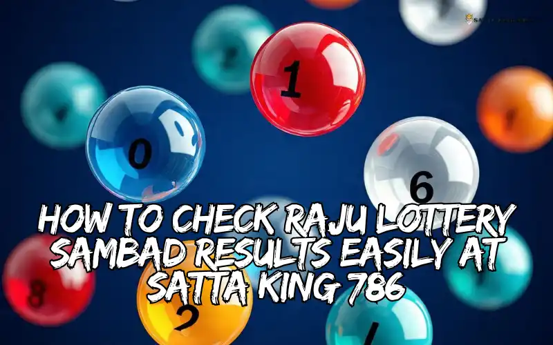 raju lottery sambad