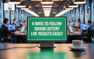 sikkim lottery live