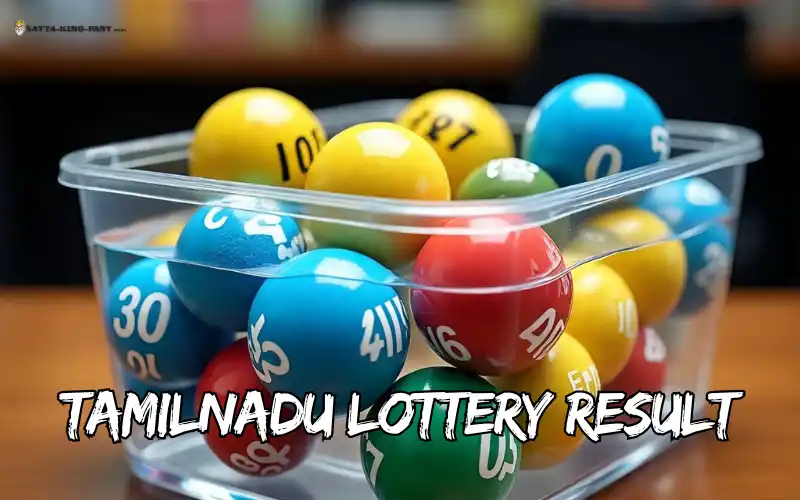 tamilnadu lottery result
