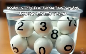 assam lottery ticket result