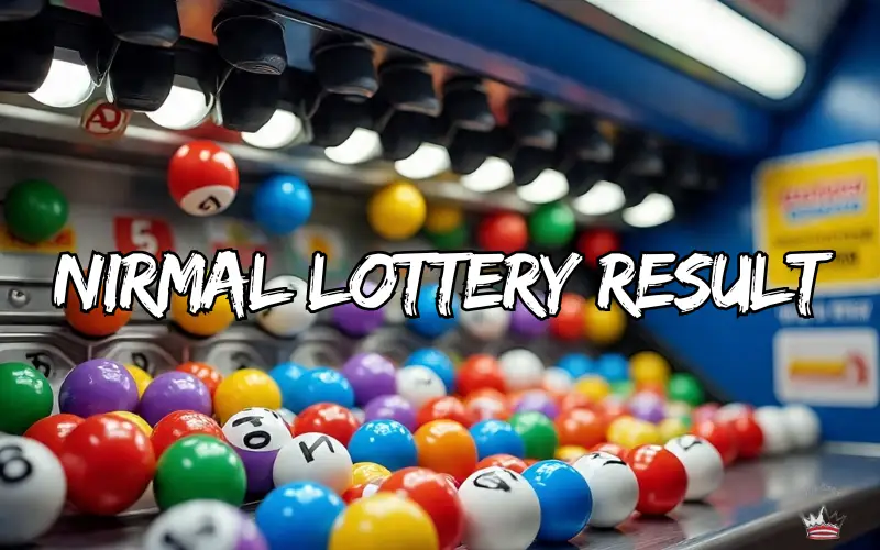 nirmal lottery result
