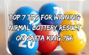 nirmal lottery result