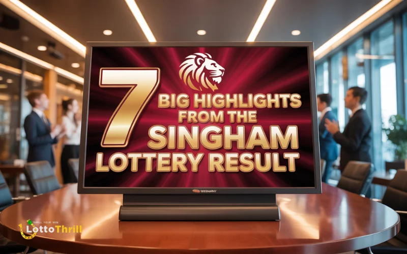 singham lottery result
