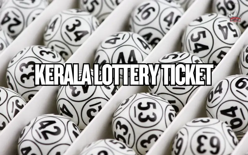 kerala lottery ticket