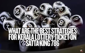 kerala lottery ticket